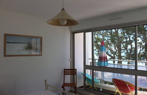 Benodet Apartamento | Magnífica vista al mar frente a la entrada a la playa de Trez de Bénodet