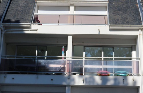 Benodet Apartamento | Magnífica vista al mar frente a la entrada a la playa de Trez de Bénodet