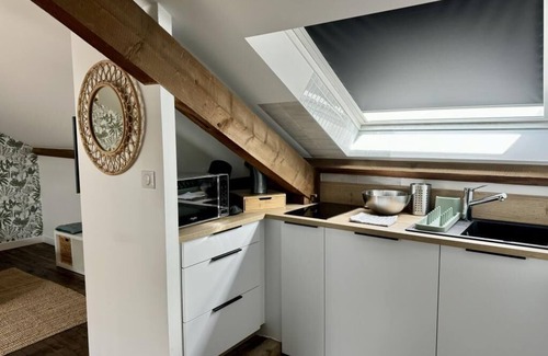La Gare Apartamento | Magnificent spacious/air-conditioned Studio "3 Pradelle".