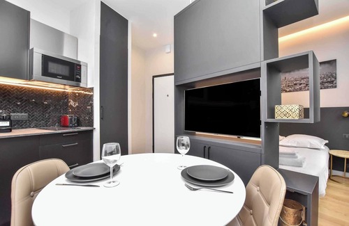 Chaussee-d'Antin Apartamento | Magnífico estudio - 2P - Palacio Garnier