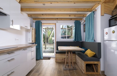 Saubion Apartamento | Magnificent Studio- Mi type "Tiny House" 10 minutes from the beaches