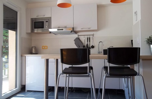 La Capte Apartamento | MAGNIFICENT STUDIO Presqu'île de Giens, with Terrace (17m2), 50m from the sea