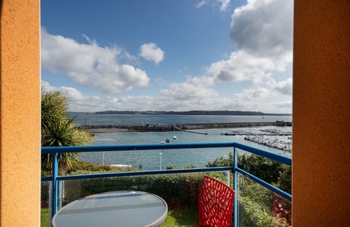 Camaret-sur-Mer Apartamento | Magnífica vista al mar T2 con acceso a la piscina