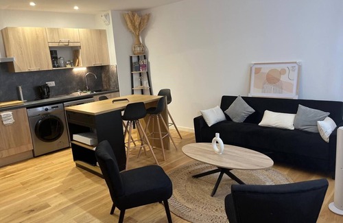 Gambetta Apartamento | Magnificent T3 duplex Montpellier Centre historique