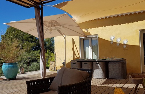 La Cadiere-d'Azur Villa | Magnificent villa with swimming pool and unobstructed view