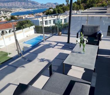 El Albir Casa | Magnificent view and pool