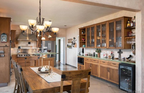Julian Casa | Magnificent Views and Privacy from this Lake Cuyamaca home