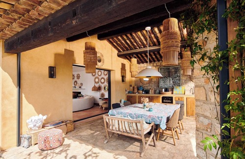 Ramatuelle Apartamento | Magnificent villa - AC- 5BR-12P- Ramatuelle