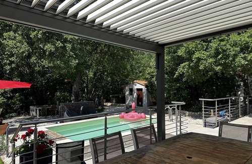 Forcalqueiret Villa | Magnífica villa con piscina - Provenza en paz -30min de las playas