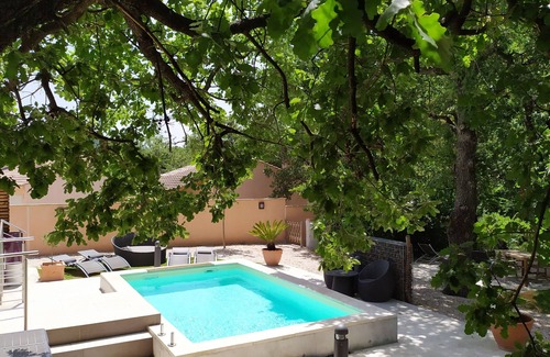 Forcalqueiret Villa | Magnífica villa con piscina - Provenza en paz -30min de las playas