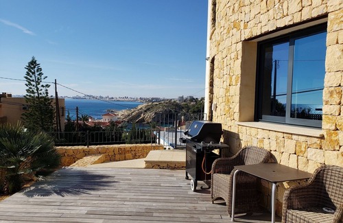 Coveta Fuma Casa | Magnífica Villa en Coveta Fuma con impresionantes vistas al mar y piscina