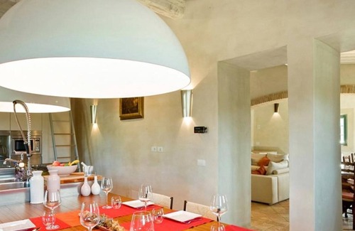Il Poggio Villa | Magnificent villa in Val D'Orcia