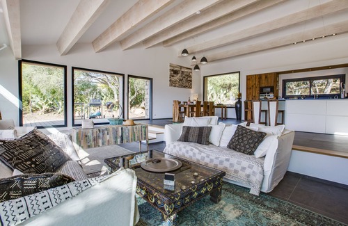 Olmeto Villa | Magnífica villa de 200m2 av climatizada piscina climatizada vista al mar playa 200m