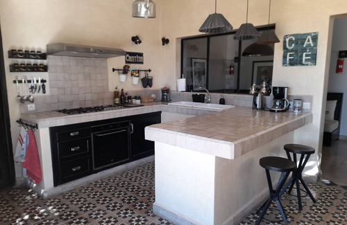 Ghazoua Casa | Encantadora casa en una zona tranquila, piscina de 18m. Cerca del golf. Cocina marroquí posible.
