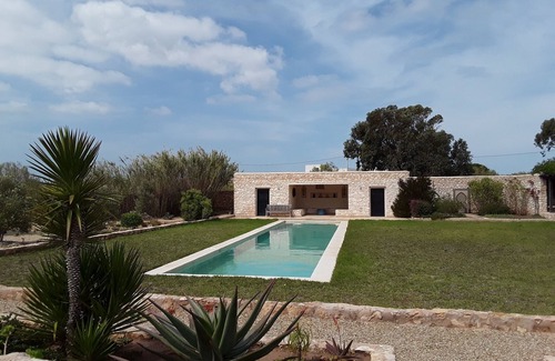 Ghazoua Casa | Encantadora casa en una zona tranquila, piscina de 18m. Cerca del golf. Cocina marroquí posible.