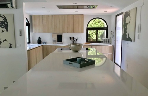 Marbella Villa | Magnifica villa con vista panoramica