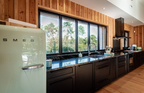 Biscarrosse Casa | Magnificent wooden Villa Golf Biscarrosse with swimming pool