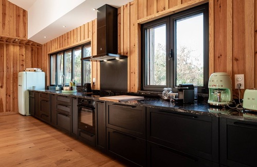 Biscarrosse Casa | Magnificent wooden Villa Golf Biscarrosse with swimming pool