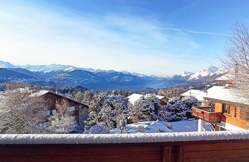 Lens Chalet De Esquí | Magnificient 170 m2 duplex appartment in a luxury chalet in Crans-Montana