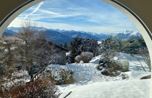 Lens Chalet De Esquí | Magnificient 170 m2 duplex appartment in a luxury chalet in Crans-Montana