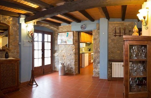Fontcoberta Cabaña | Magnifica casa rural en paraje natural aislada ideal para familias y grupos.