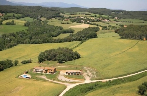 Fontcoberta Cabaña | Magnifica casa rural en paraje natural aislada ideal para familias y grupos.