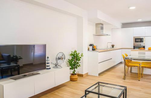 Almeria Centro Apartamento | Magnifico Apto Pleno Centro Almeria