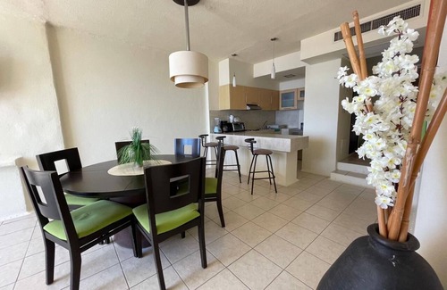 Manzanillo Apartamento | Magnifico departamento con preciosa vista a la bahía