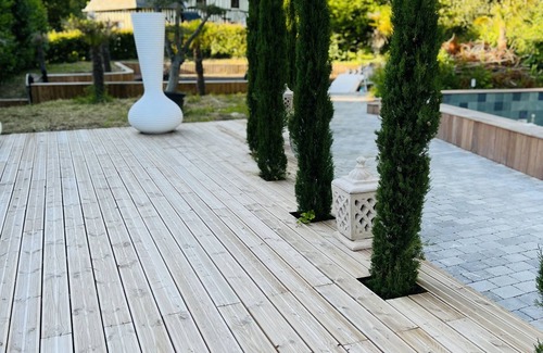 Bonneville-sur-Touques Casa | Magnifique Villa Avec Piscine Proche de Deauville