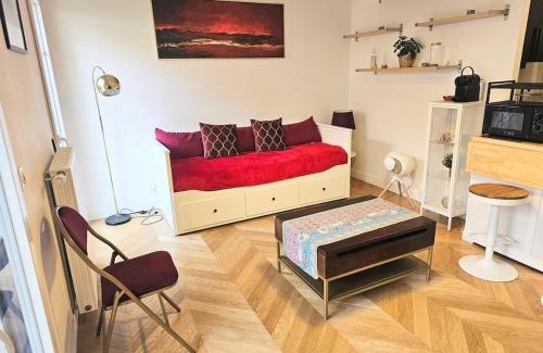Saint-Ouen Apartamento | Magnifique 2 pièces avec terrasse et grand jardin