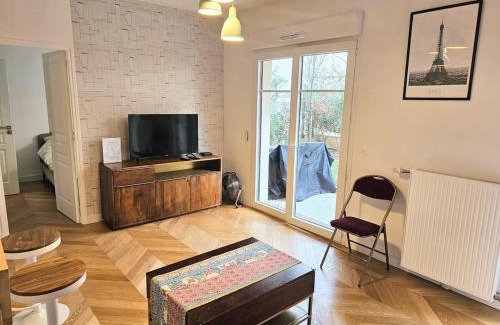 Saint-Ouen Apartamento | Magnifique 2 pièces avec terrasse et grand jardin