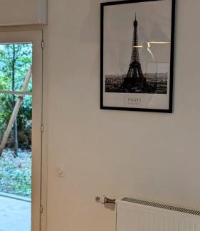 Saint-Ouen Apartamento | Magnifique 2 pièces avec terrasse et grand jardin