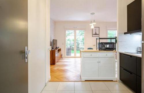 Saint-Ouen Apartamento | Magnifique 2 pièces avec terrasse et grand jardin