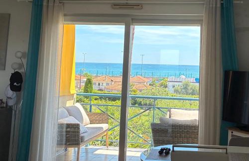 Plaine de la Brague Apartamento | Magnifique 2 pièces balcon Vue Mer