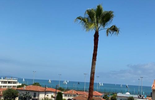 Plaine de la Brague Apartamento | Magnifique 2 pièces balcon Vue Mer
