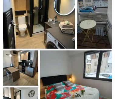 Aix-les-Bains City Center Apartamento | Magnifique 3 étoiles en hyper centre avec place privée