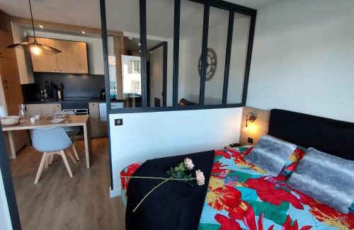 Aix-les-Bains City Center Apartamento | Magnifique 3 étoiles en hyper centre avec place privée