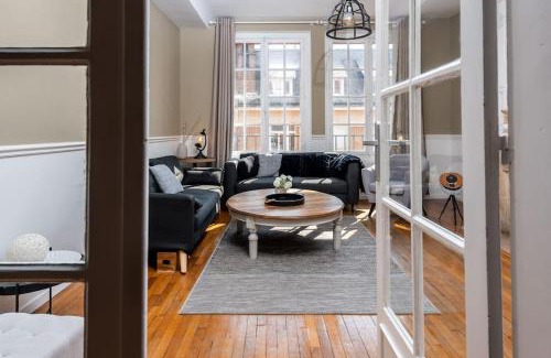 Centre Ville Apartamento | Magnifique 3 Chambres - Parking - Hyper Centre - Gare