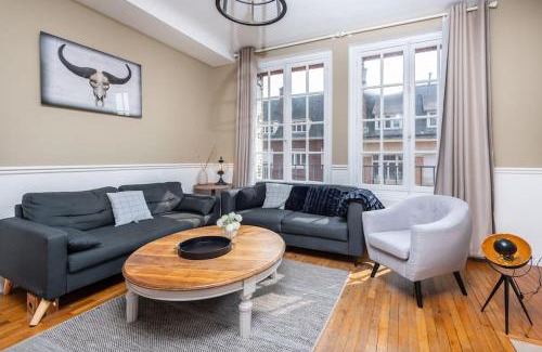 Centre Ville Apartamento | Magnifique 3 Chambres - Parking - Hyper Centre - Gare