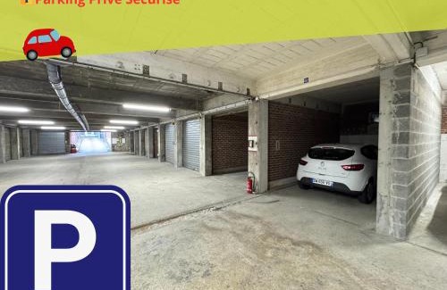 Centre Ville Apartamento | Magnifique 3 Chambres - Parking - Hyper Centre - Gare