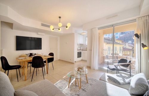 Le Suquet Apartamento | Magnifique 3 pièces avec terrasse A2B238