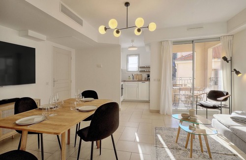 Le Suquet Apartamento | Magnifique 3 pièces avec terrasse A2B238