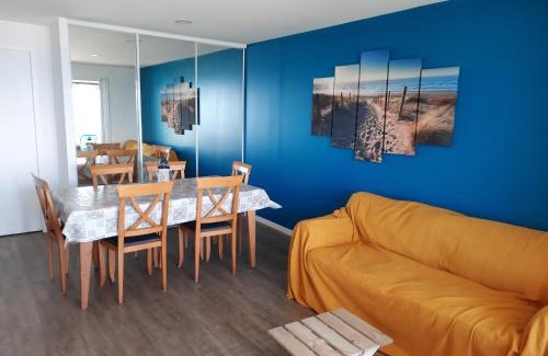 Saint-Hilaire-de-Riez Apartamento | Magnifique appartement face à la mer ! Résidence Charmette