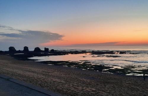 Saint-Hilaire-de-Riez Apartamento | Magnifique appartement face à la mer ! Résidence Charmette