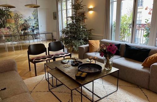 Neuilly-sur-Seine Apartamento | Magnifique Appartement Familial. Central, Proche des Commerces et des Transports