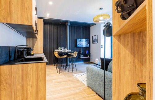 Saint-Vincent-de-Paul Apartamento | Magnifique apartment 2BR 6P Gare du Nord