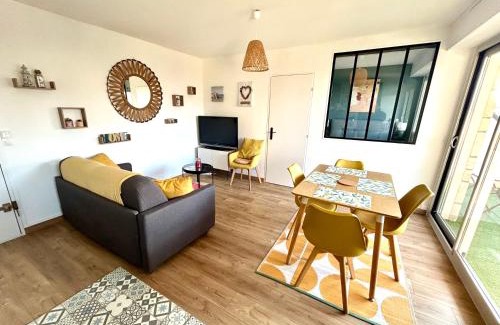 Villers-sur-Mer Apartamento | Magnifique appartement vue mer à 50 m de la plage