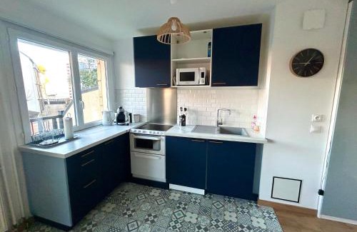 Villers-sur-Mer Apartamento | Magnifique appartement vue mer à 50 m de la plage
