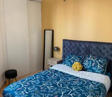 Faubourg-Raines Apartamento | Magnifique appartement au centre ville avec parking privé et gratuit LE JARDIN DES PLANTES