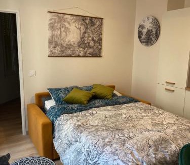 Faubourg-Raines Apartamento | Magnifique appartement au centre ville avec parking privé et gratuit LE JARDIN DES PLANTES